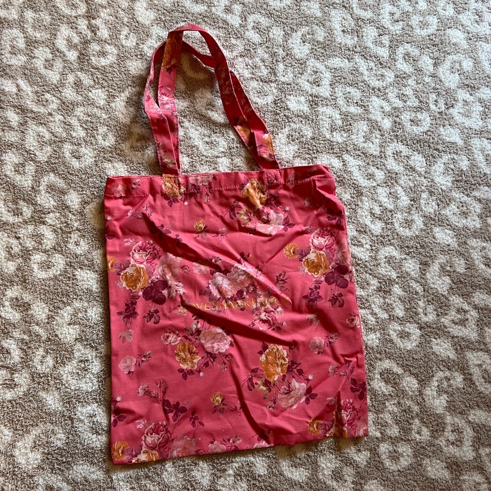 Cute Love Shack Fancy tote